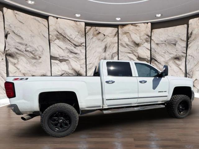 2015 Chevrolet Silverado 2500HD LTZ
