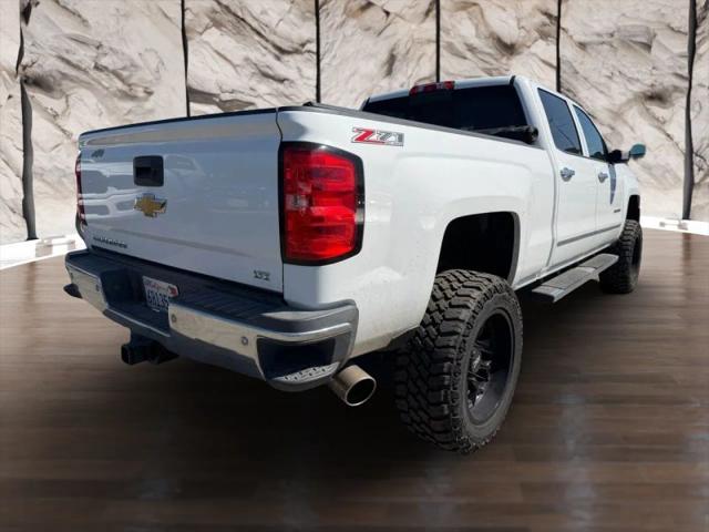 2015 Chevrolet Silverado 2500HD LTZ