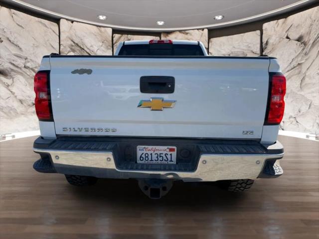 2015 Chevrolet Silverado 2500HD LTZ