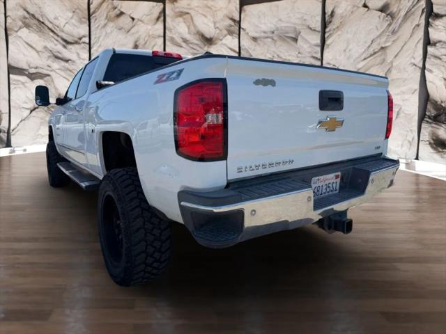 2015 Chevrolet Silverado 2500HD LTZ