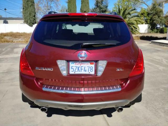 2007 Nissan Murano SL