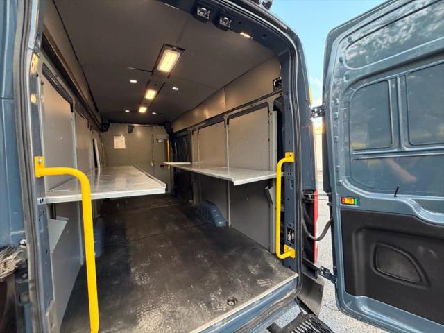 2022 Ford Transit Cargo Van Extended Length