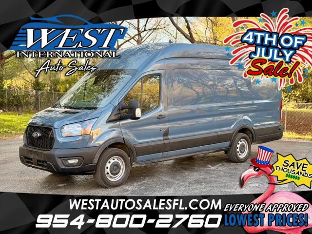 2022 Ford Transit Cargo Van Extended Length for sale in Miramar, FL