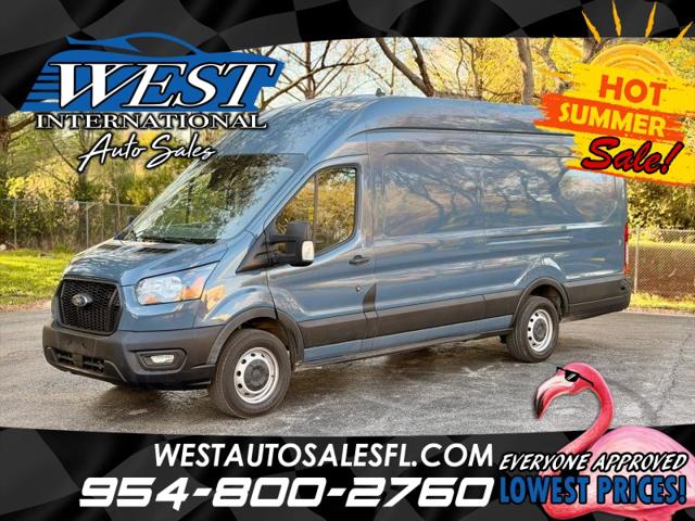 2022 Ford Transit Cargo Van Extended Length for sale in Miramar, FL