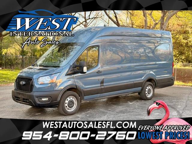 2022 Ford Transit Cargo Van Extended Length for sale in Miramar, FL