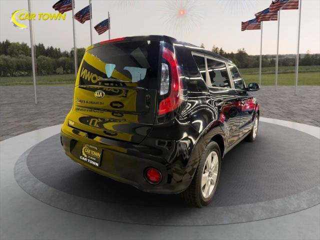 2018 Kia Soul Base