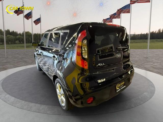 2018 Kia Soul Base