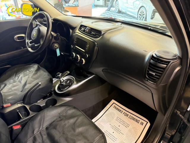 2018 Kia Soul Base