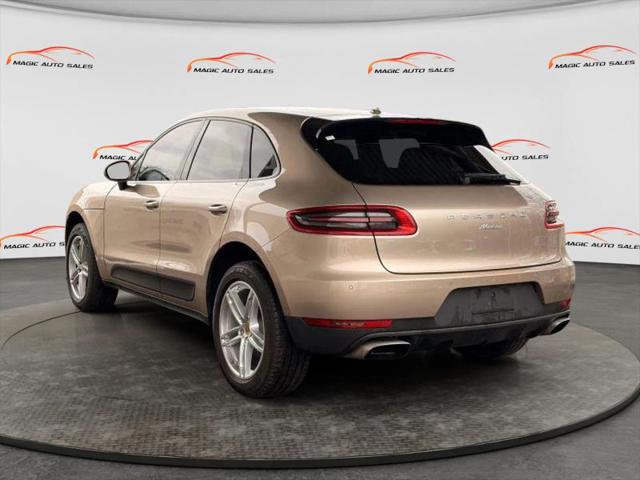 2017 Porsche Macan Base