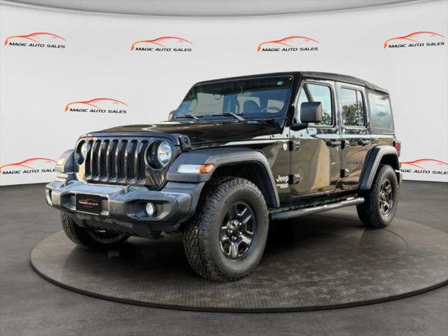 2020 Jeep Wrangler Sport 4x4 for sale in Little Ferry, NJ