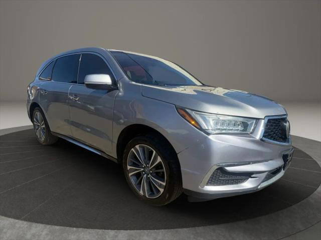 2017 Acura MDX w/Technology & Entertainment Pkgs