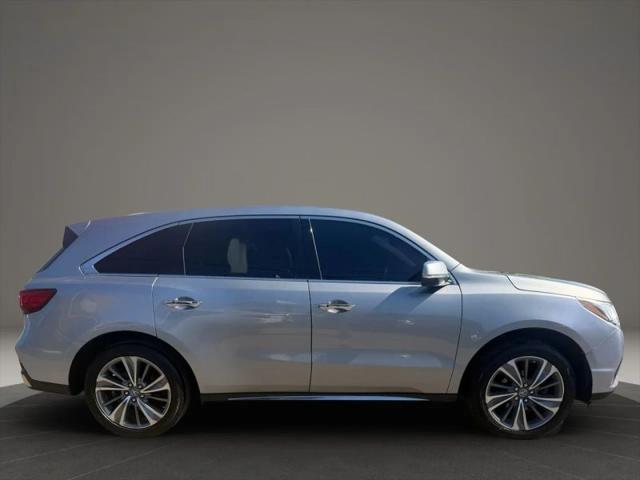 2017 Acura MDX w/Technology & Entertainment Pkgs