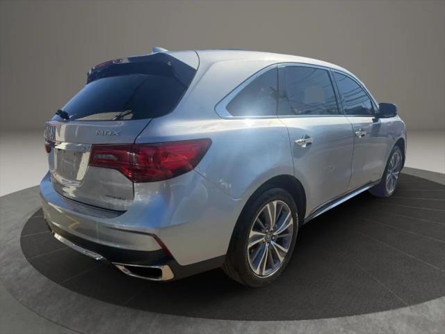 2017 Acura MDX w/Technology & Entertainment Pkgs