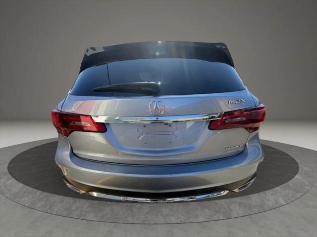 2017 Acura MDX w/Technology & Entertainment Pkgs
