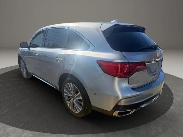 2017 Acura MDX w/Technology & Entertainment Pkgs