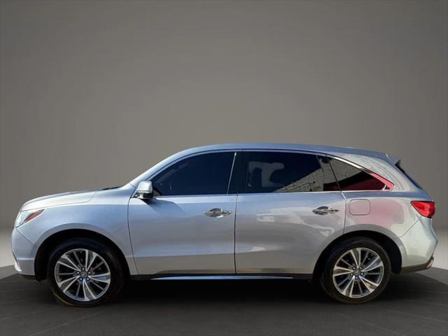 2017 Acura MDX w/Technology & Entertainment Pkgs
