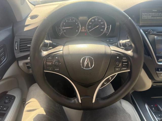 2017 Acura MDX w/Technology & Entertainment Pkgs