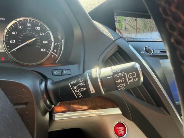 2017 Acura MDX w/Technology & Entertainment Pkgs