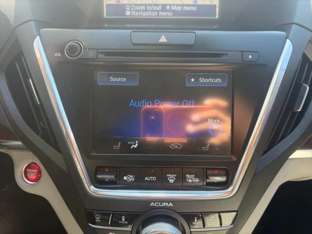 2017 Acura MDX w/Technology & Entertainment Pkgs