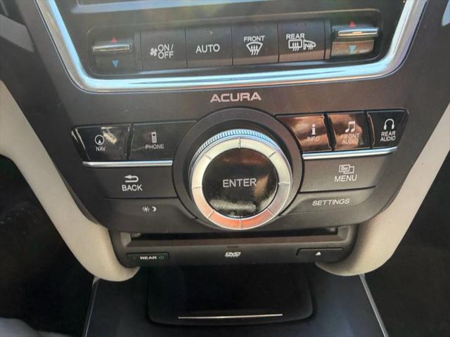 2017 Acura MDX w/Technology & Entertainment Pkgs