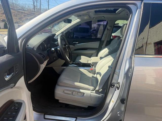2017 Acura MDX w/Technology & Entertainment Pkgs