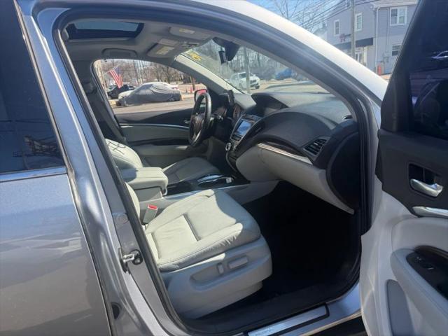 2017 Acura MDX w/Technology & Entertainment Pkgs