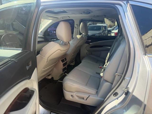 2017 Acura MDX w/Technology & Entertainment Pkgs