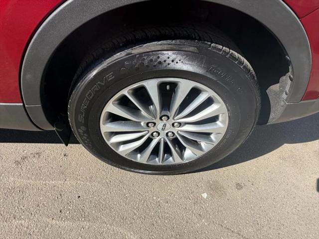 2016 Lincoln MKX Select