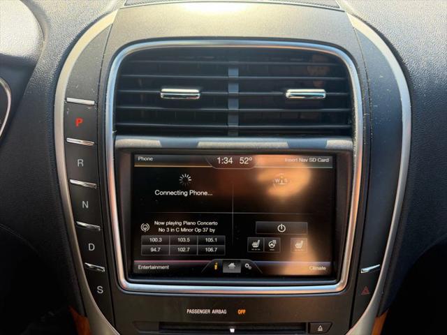 2016 Lincoln MKX Select