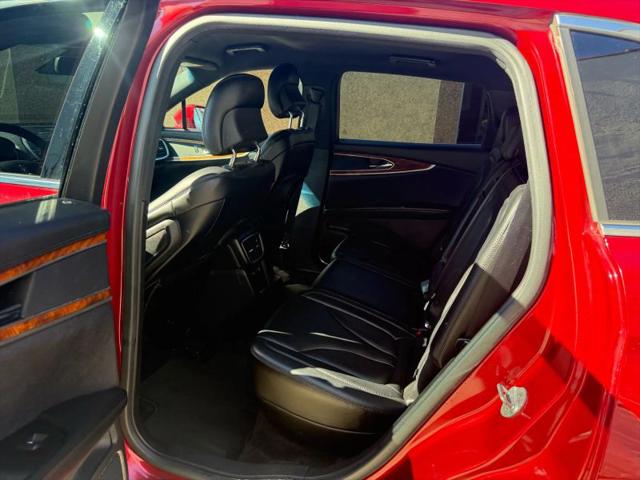 2016 Lincoln MKX Select
