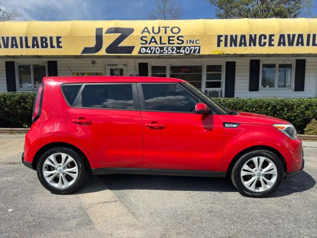 2016 Kia Soul +