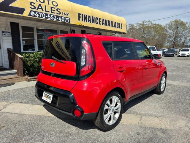 2016 Kia Soul +