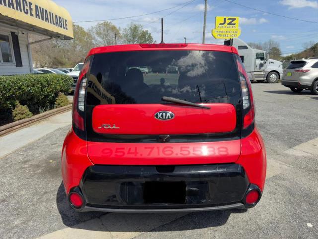 2016 Kia Soul +