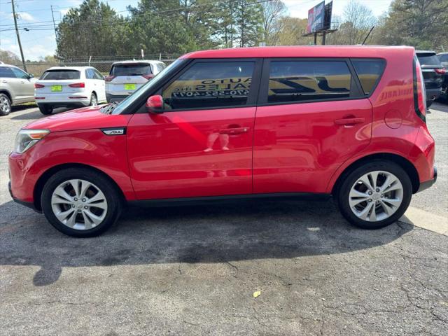 2016 Kia Soul +