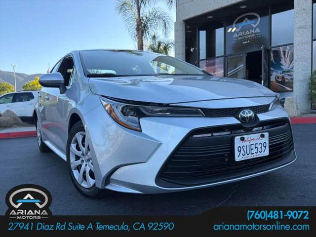 2024 Toyota Corolla LE for sale in Temecula, CA