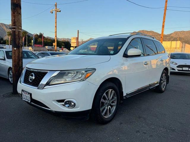 2014 Nissan Pathfinder SL