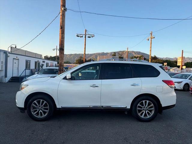 2014 Nissan Pathfinder SL
