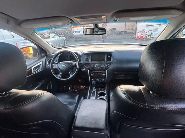 2014 Nissan Pathfinder SL
