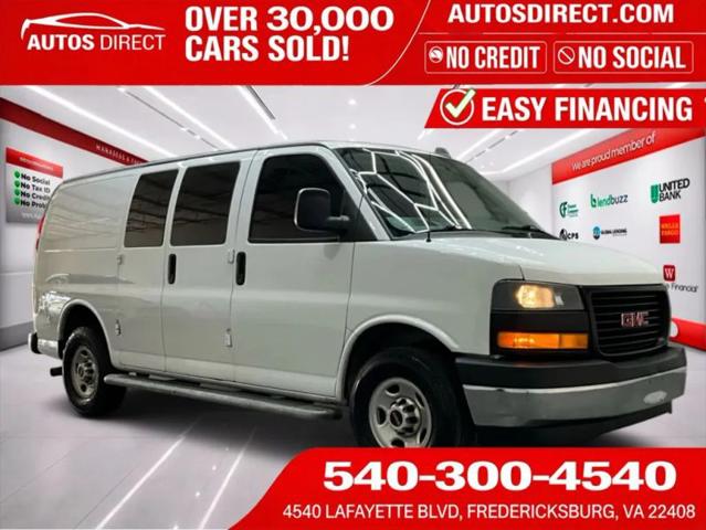 2020 GMC Savana Cargo RWD 2500 Regular Wheelbase Work Van for sale in Fredericksburg, VA