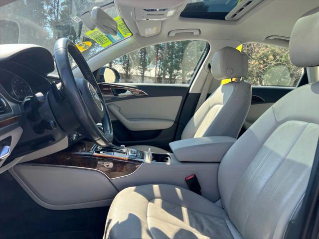 2018 Audi A6 2.0T Premium