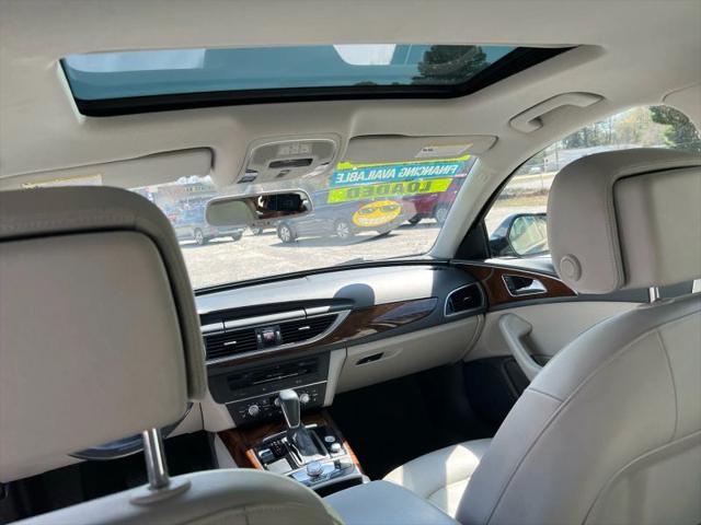 2018 Audi A6 2.0T Premium