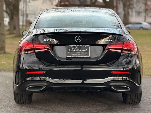 2020 Mercedes-Benz A 220 4MATIC