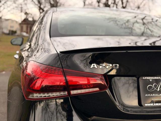 2020 Mercedes-Benz A 220 4MATIC