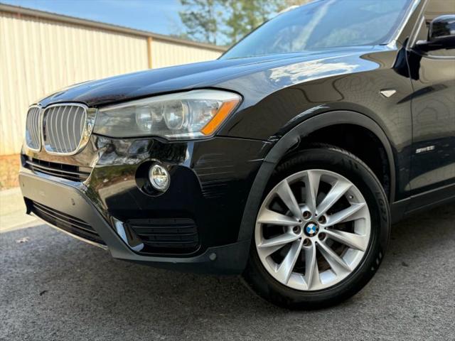 2017 BMW X3 sDrive28i