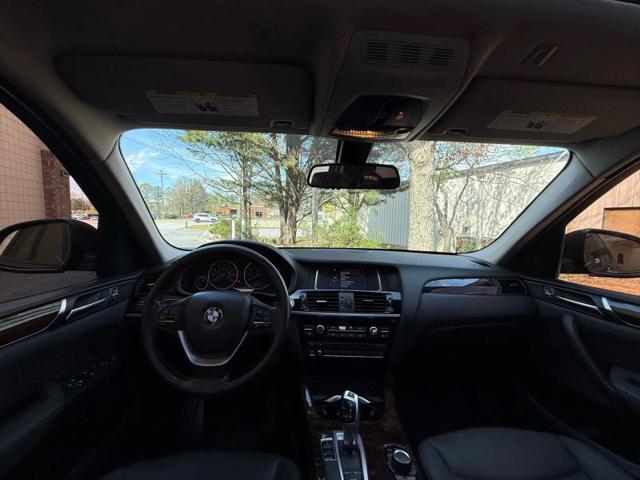 2017 BMW X3 sDrive28i