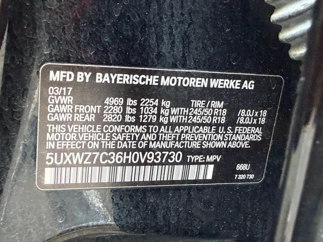 2017 BMW X3 sDrive28i