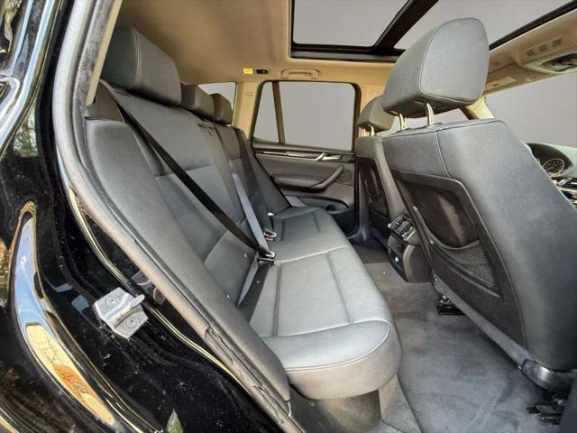 2017 BMW X3 sDrive28i