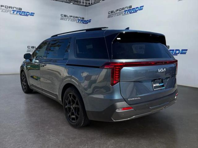 2025 Kia Carnival MPV SX Prestige