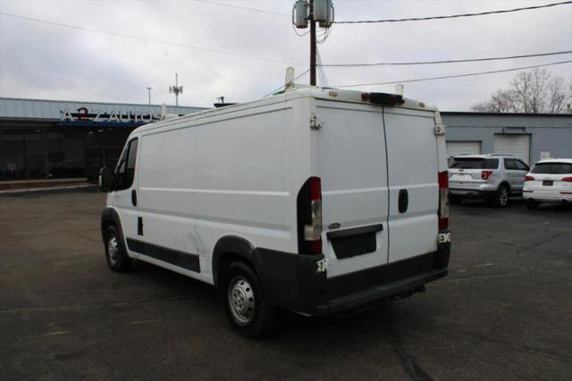 2015 Ram ProMaster Low Roof