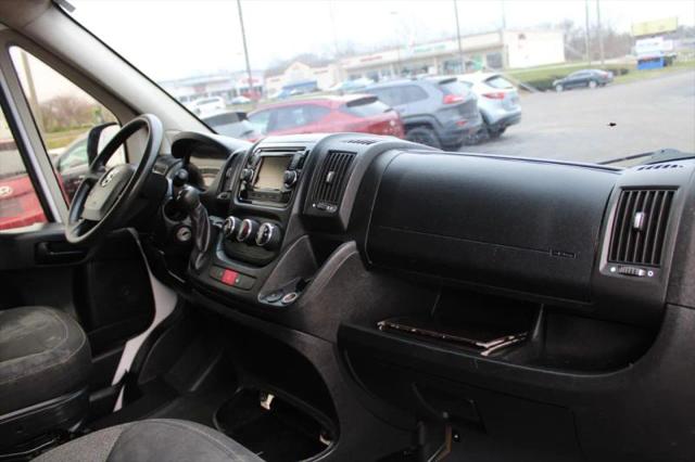 2015 Ram ProMaster Low Roof